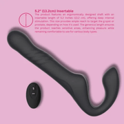 Sh! Women's Store Strapless Dildo Mina Surge Thrusting Strapless