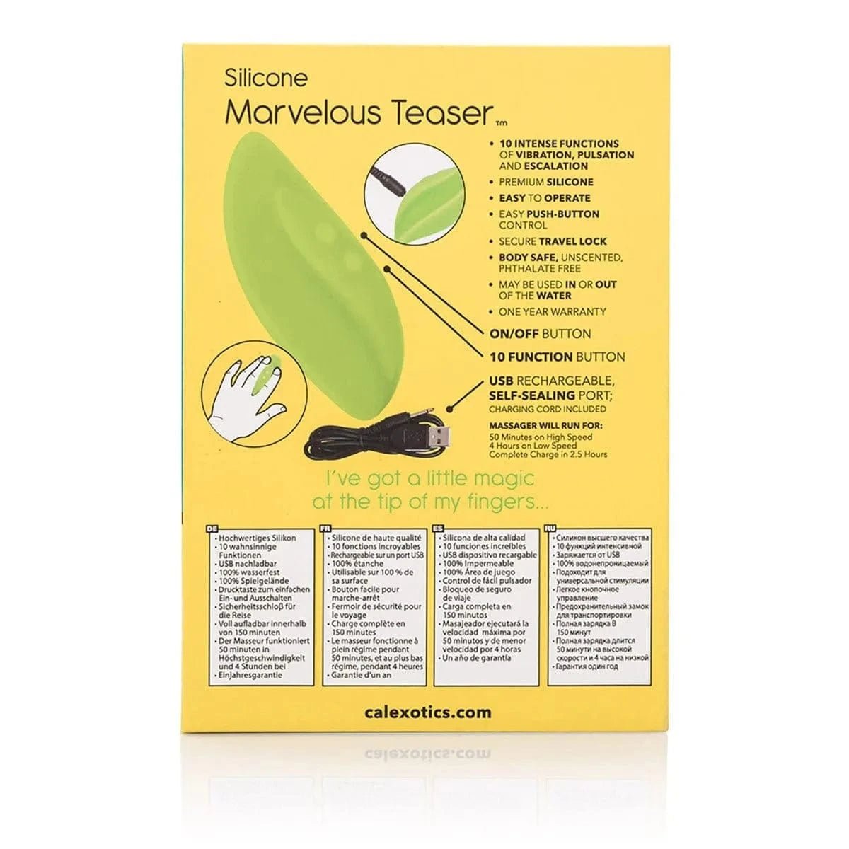 Mini Marvels Marvelous Teaser - Discontinued - Sh! Women's Store