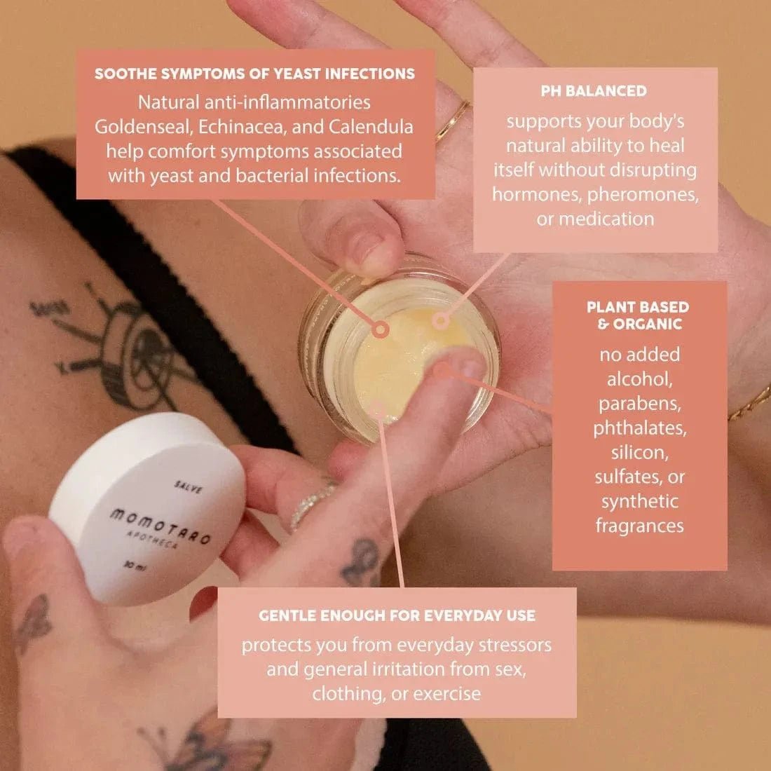 Momotaro Apotheca Salve - Sh! Women's Store