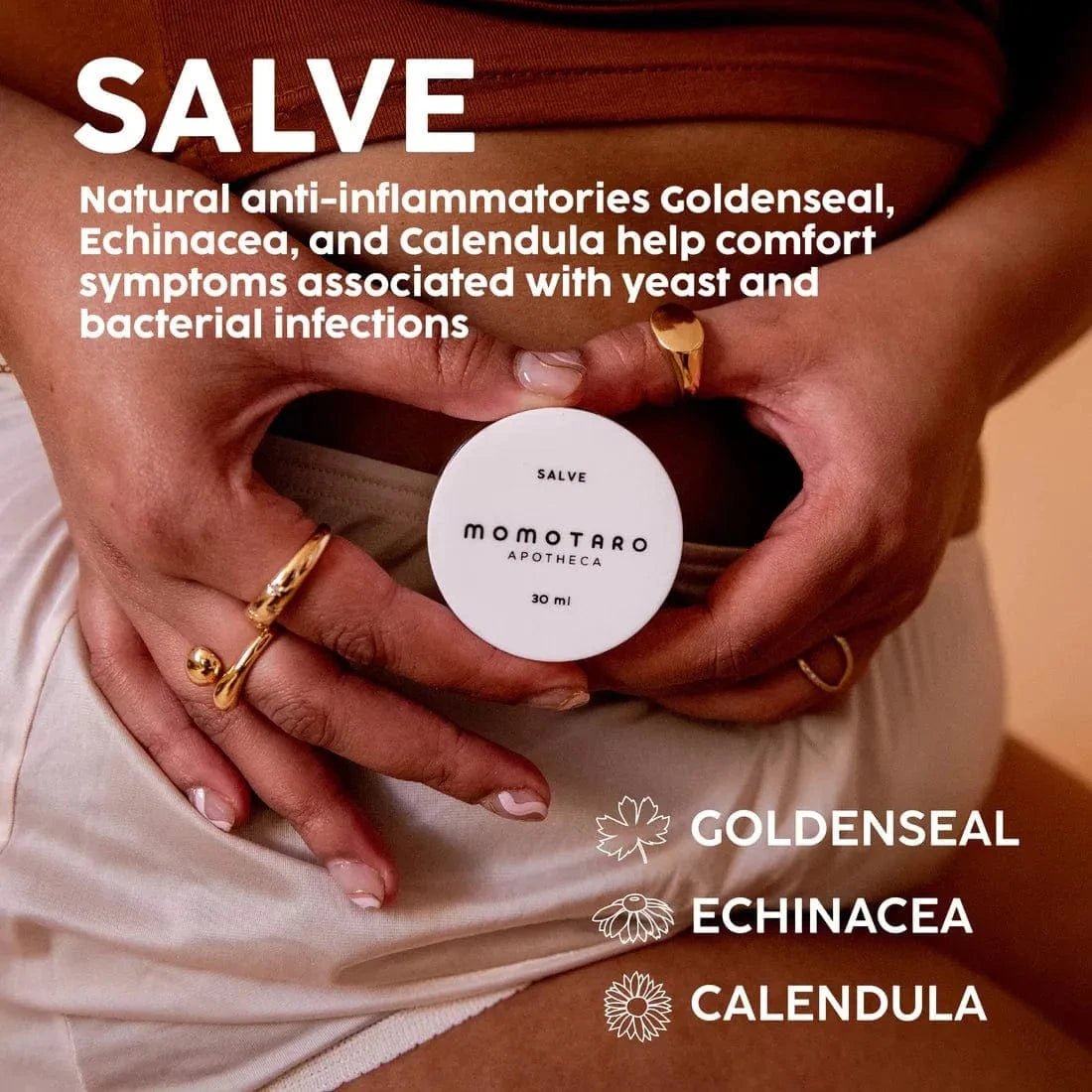 Momotaro Apotheca Salve - Sh! Women's Store