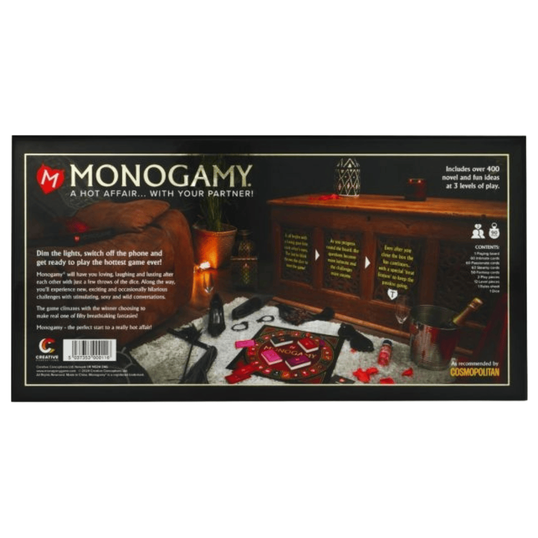 Monogamy Game for Couples - Sh! Women's Store