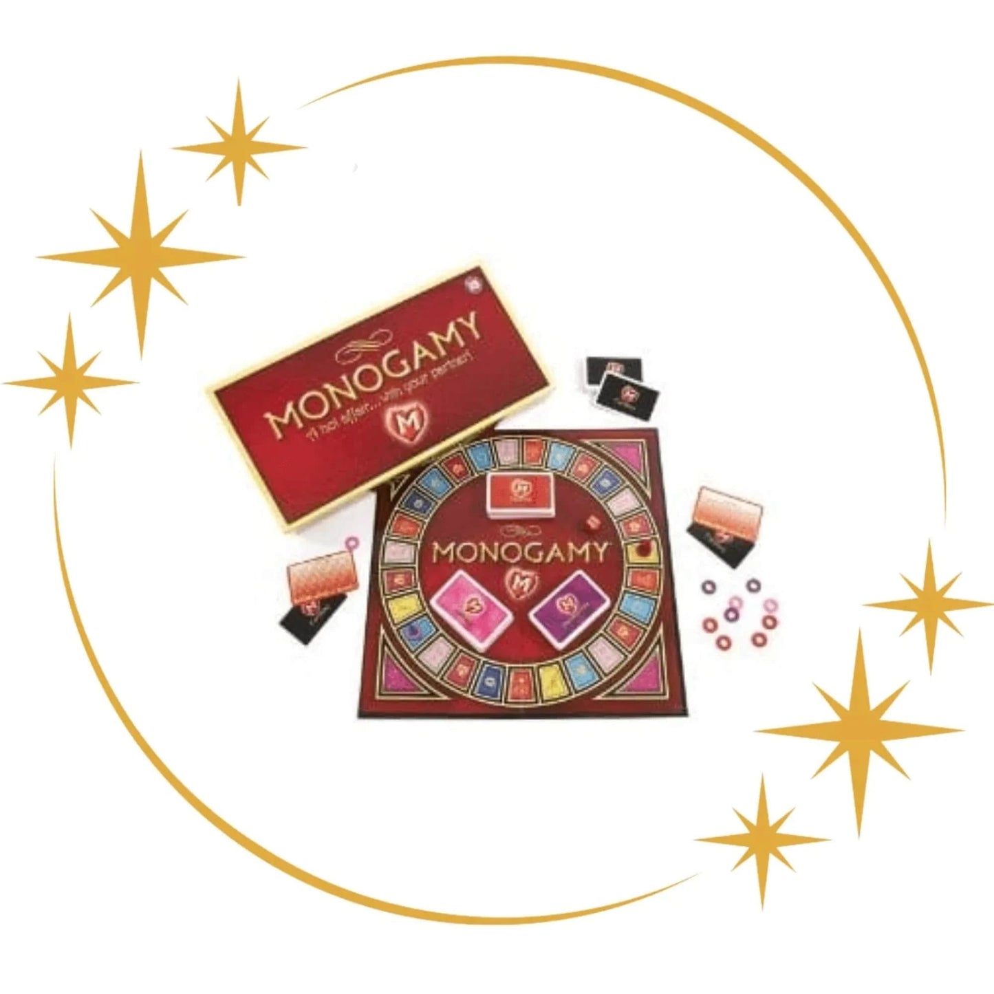 Monogamy Game for Couples - Sh! Women's Store