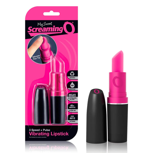 My Secret Screaming O Lipstick Vibrator - Sh! Women's Store