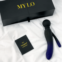 MYLO Luxury 3 - in - 1 Body Wand Massage Vibrator - Sh! Women's Store
