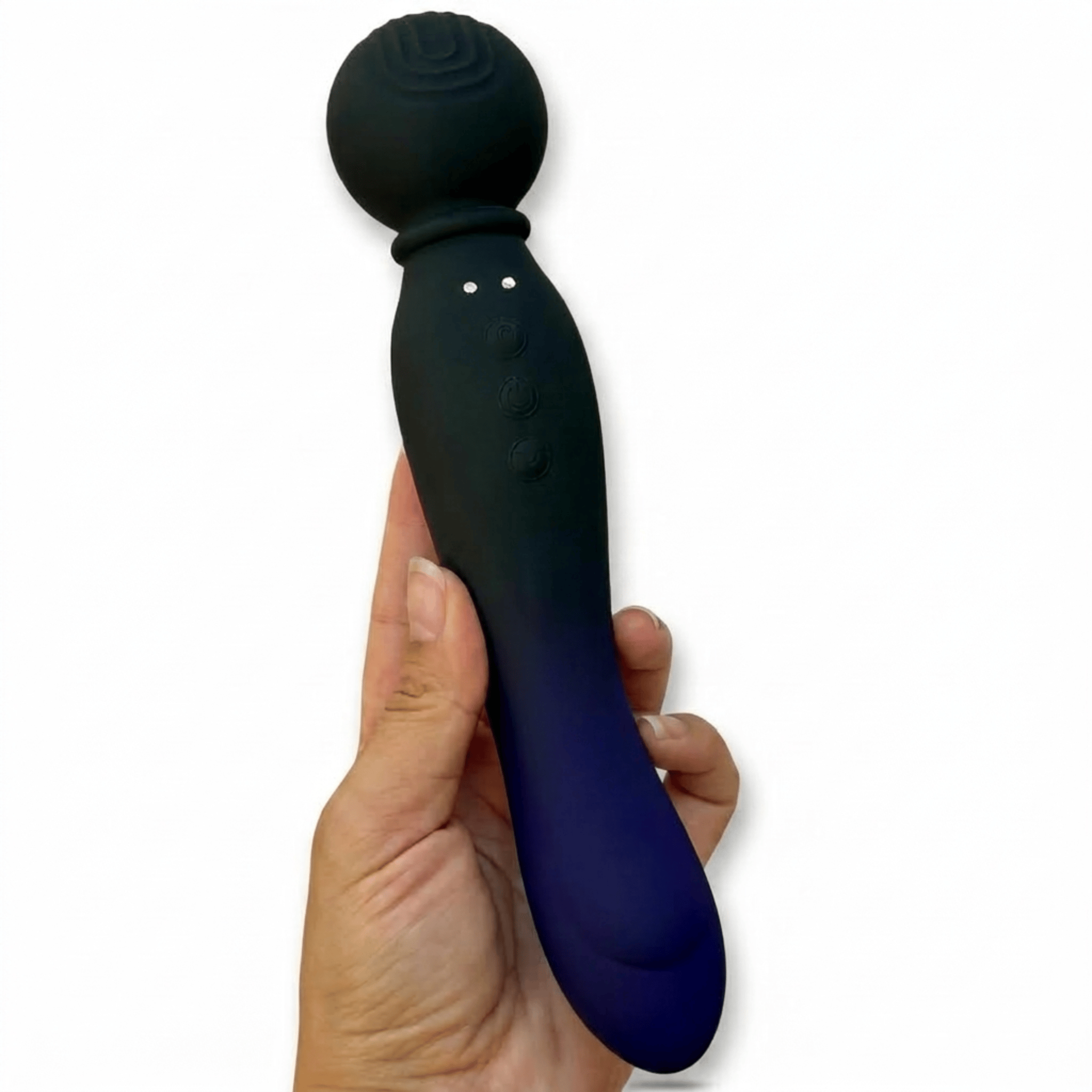 MYLO Luxury 3 - in - 1 Body Wand Massage Vibrator - Sh! Women's Store