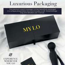 MYLO Luxury 3 - in - 1 Body Wand Massage Vibrator - Sh! Women's Store
