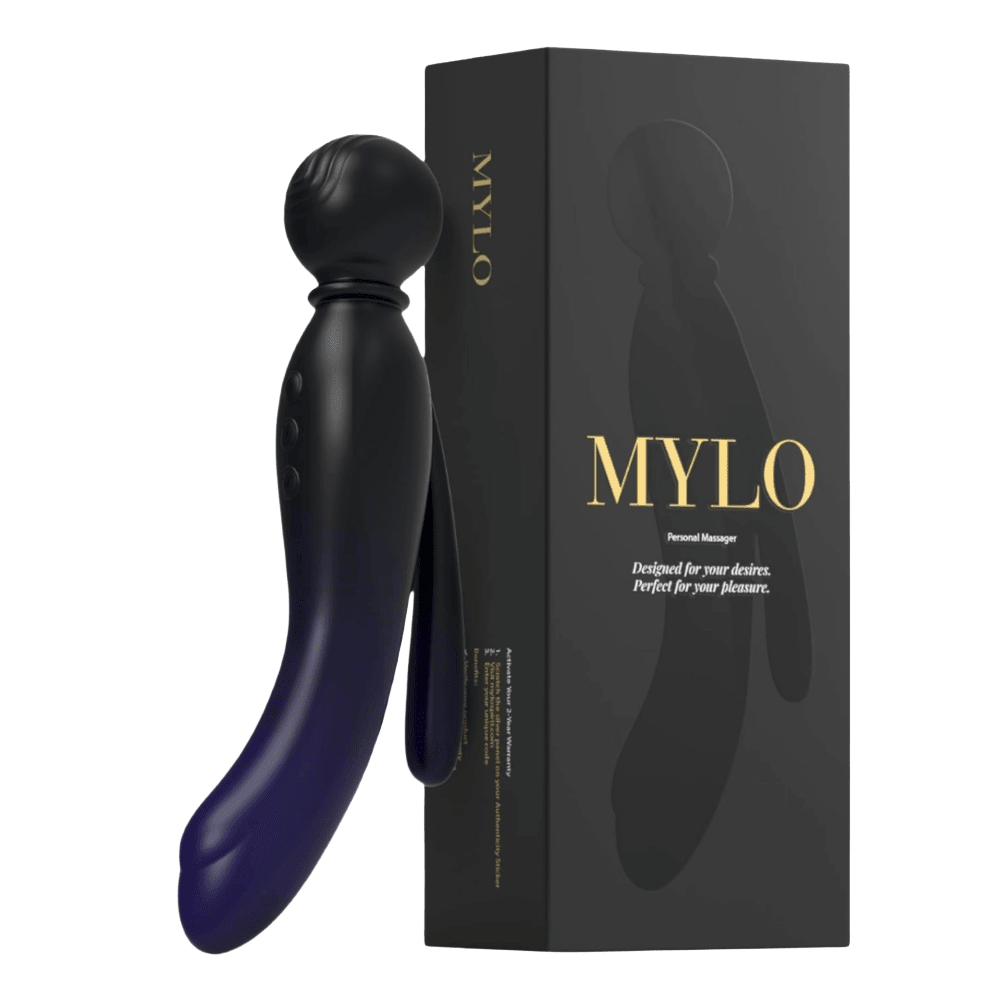 MYLO Luxury 3 - in - 1 Body Wand Massage Vibrator - Sh! Women's Store