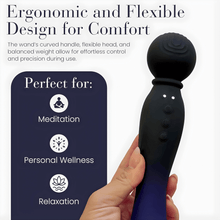 MYLO Luxury 3 - in - 1 Body Wand Massage Vibrator - Sh! Women's Store