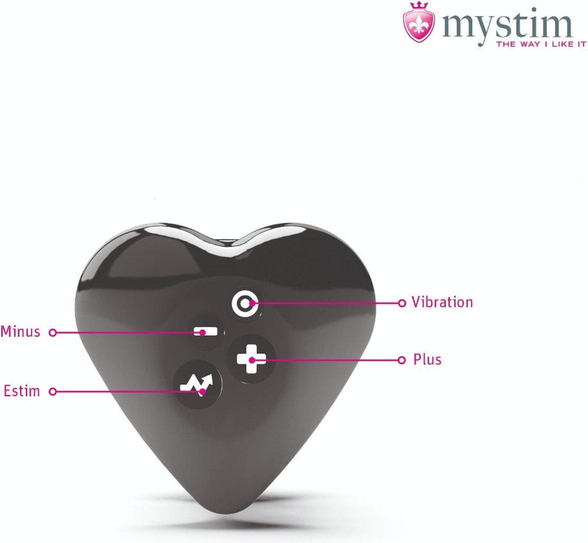 Mystim Heart’s Desire Estim Vibrator - Sh! Women's Store