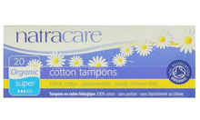 Natracare Organic Tampons Super Non Applicator DISCONTINUED - Sh! Women's Store