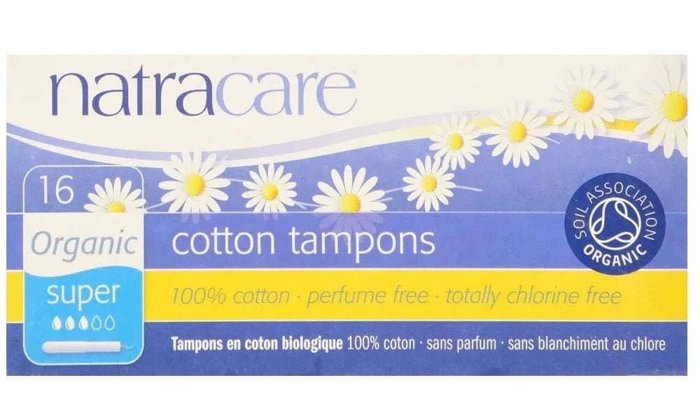 Natracare Organic Tampons Super with Applicator DISCONTINUED - Sh! Women's Store