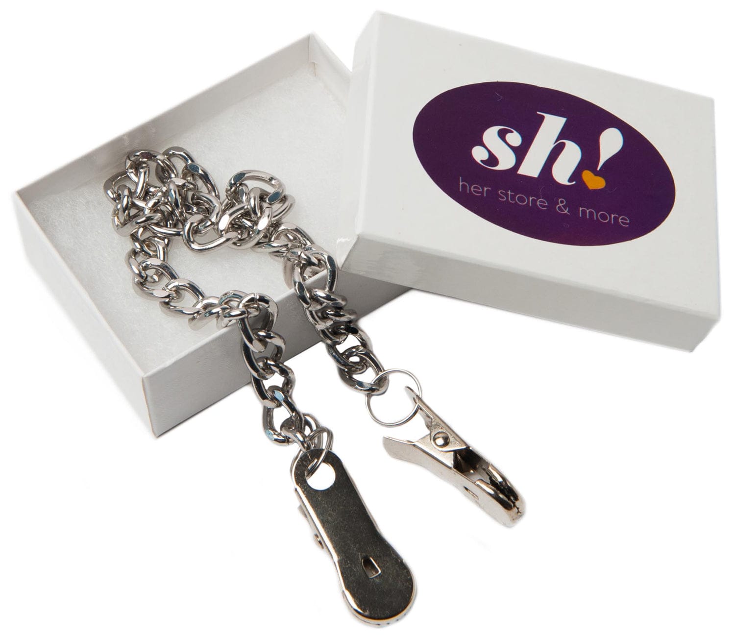 Nipple Chain Clamps DISCONTINUED - Sh! Women's Store