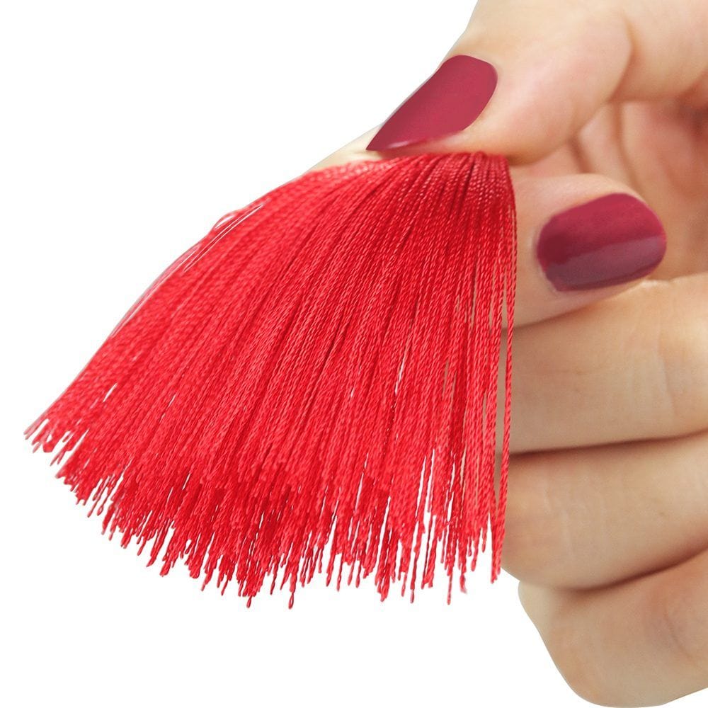 Nipple & Clit Clamps with Red Tassels - DISCONTINUED - Sh! Women's Store