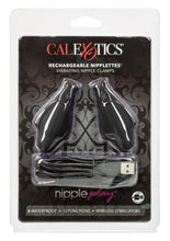 Nipplettes Rechargeable Nipple Clamps - Sh! Women's Store
