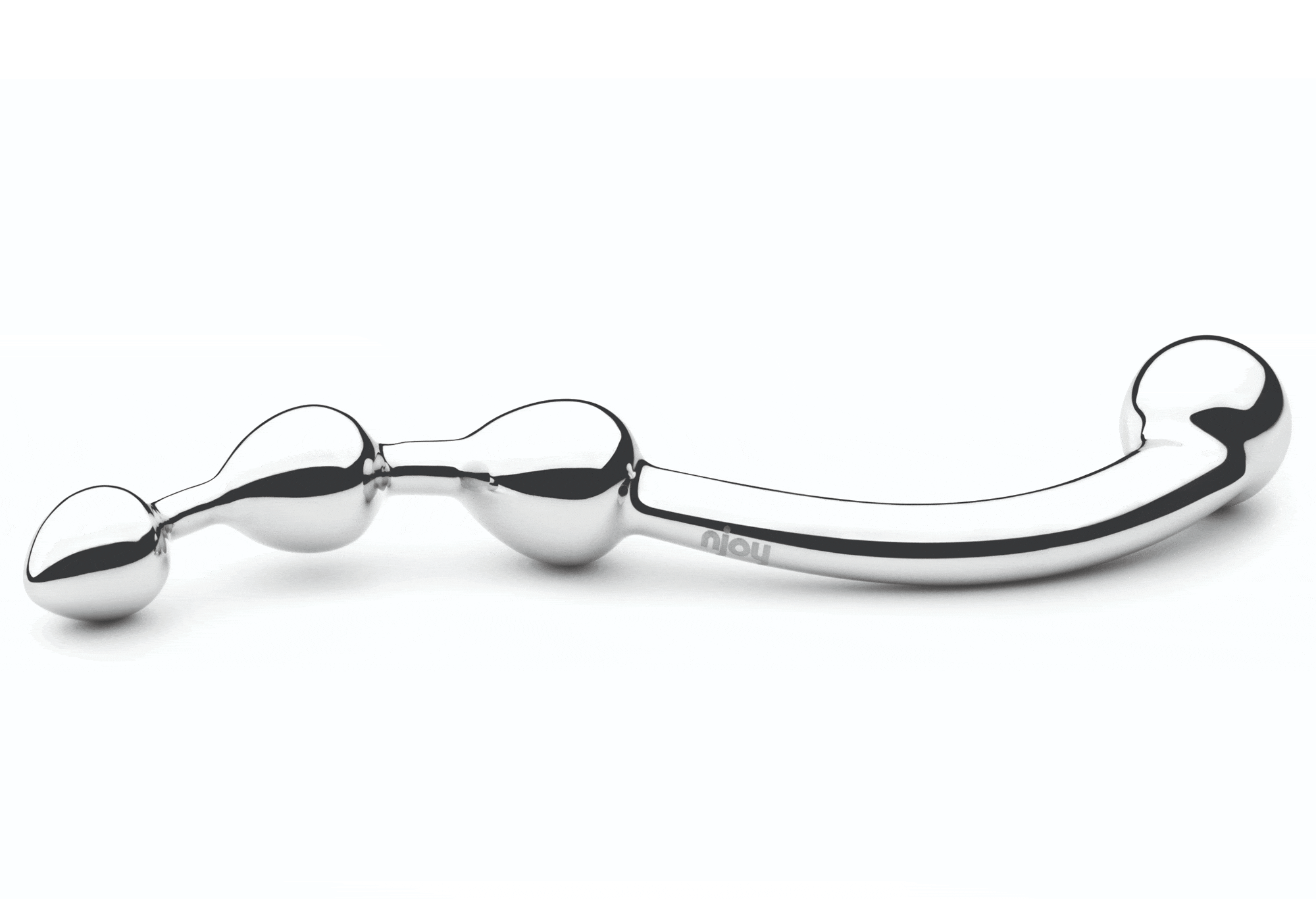 Njoy Double Dildo Njoy Steel Fun Wand