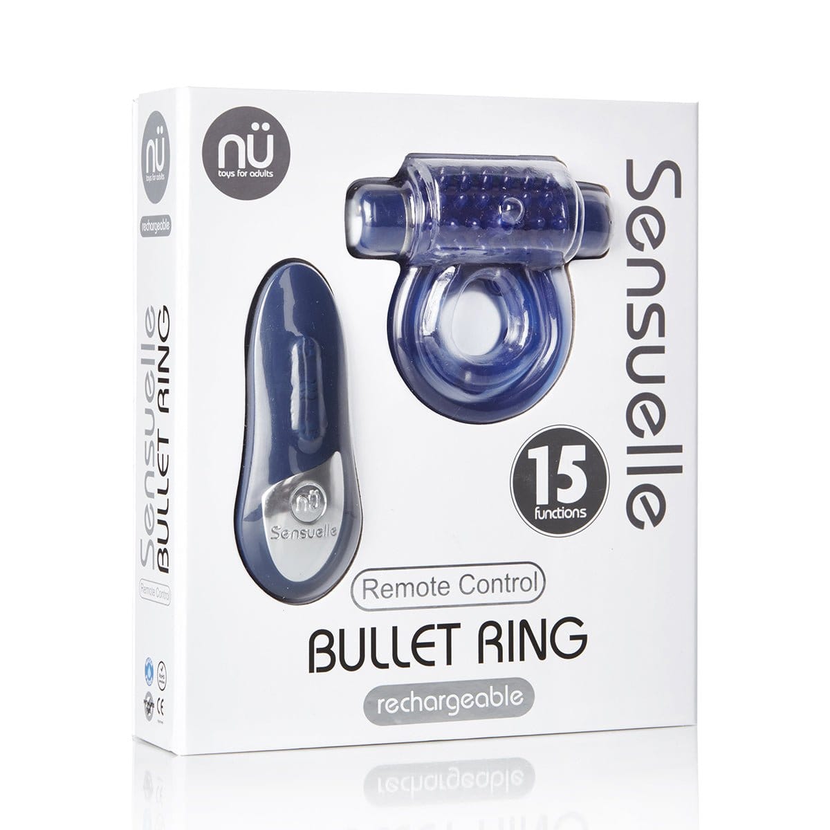 Nu Sensuelle Remote Control Cock Ring - Sh! Women's Store