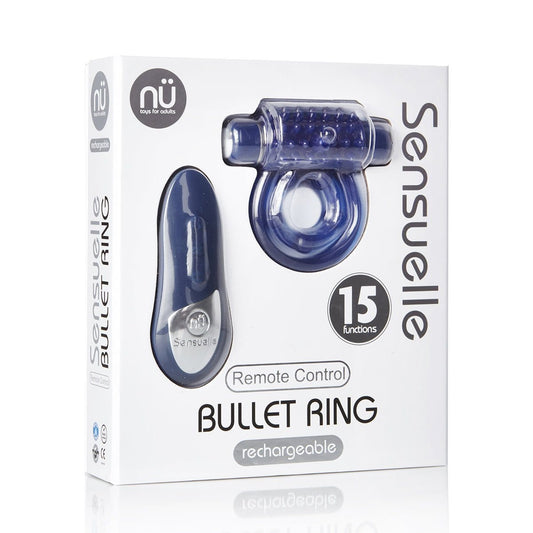 Nu Sensuelle Remote Control Cock Ring - Sh! Women's Store