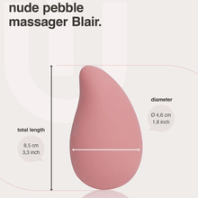 Sh! Women's Store Clitoral Vibrators Nude Blair Pebble Massager