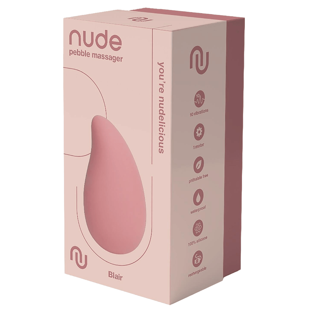 Sh! Women's Store Clitoral Vibrators Nude Blair Pebble Massager