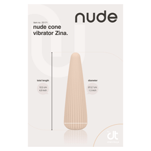 Nude Zina Tapered Ribbed Vibe - Sh! Women's Store