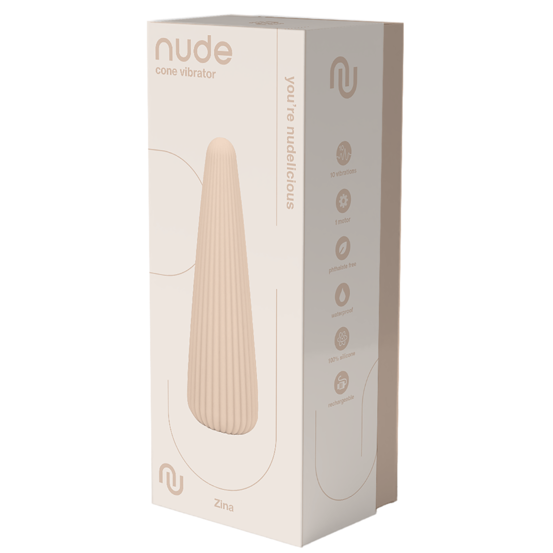 Nude Zina Tapered Ribbed Vibe - Sh! Women's Store