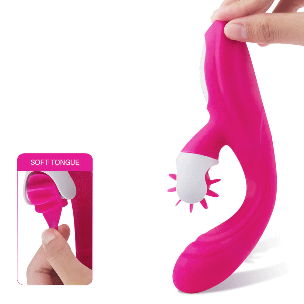 Nymph Clit - Licking Wheel Rabbit Vibe * Discontinued* - Sh! Women's Store