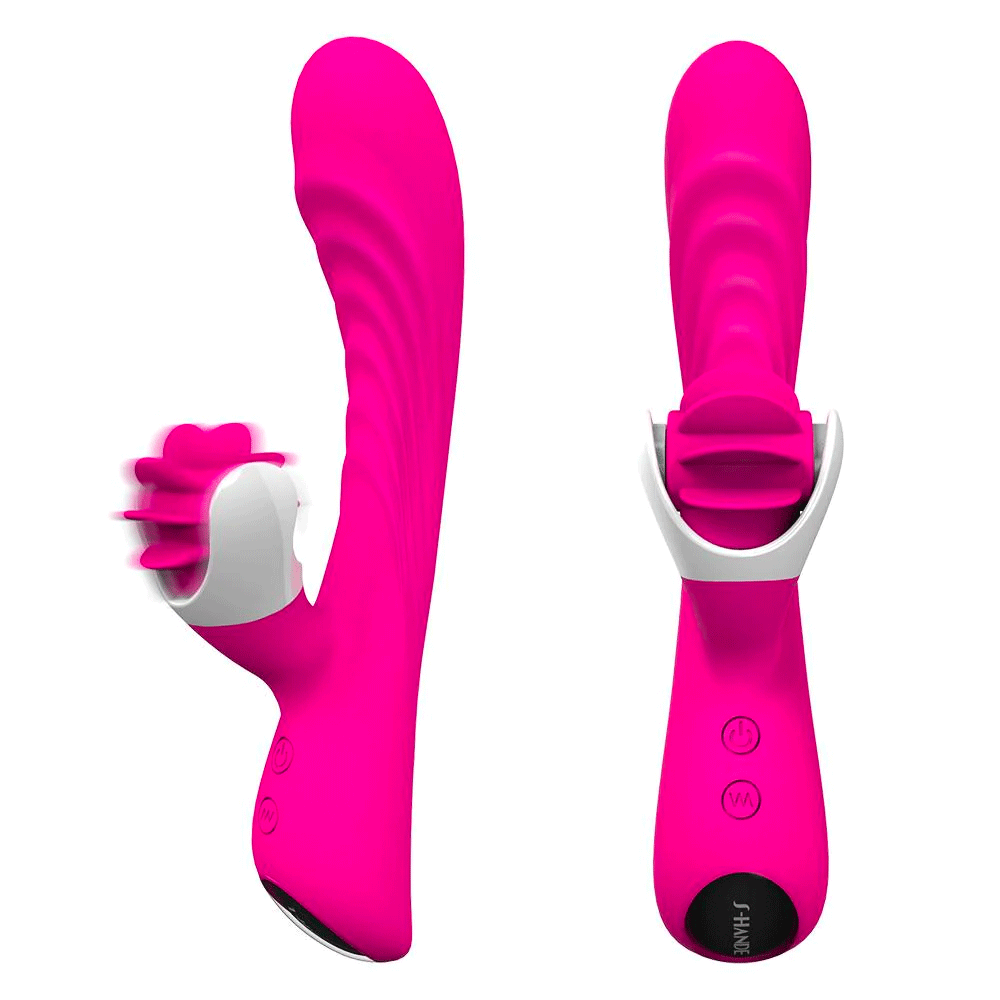 Nymph Clit - Licking Wheel Rabbit Vibe * Discontinued* - Sh! Women's Store