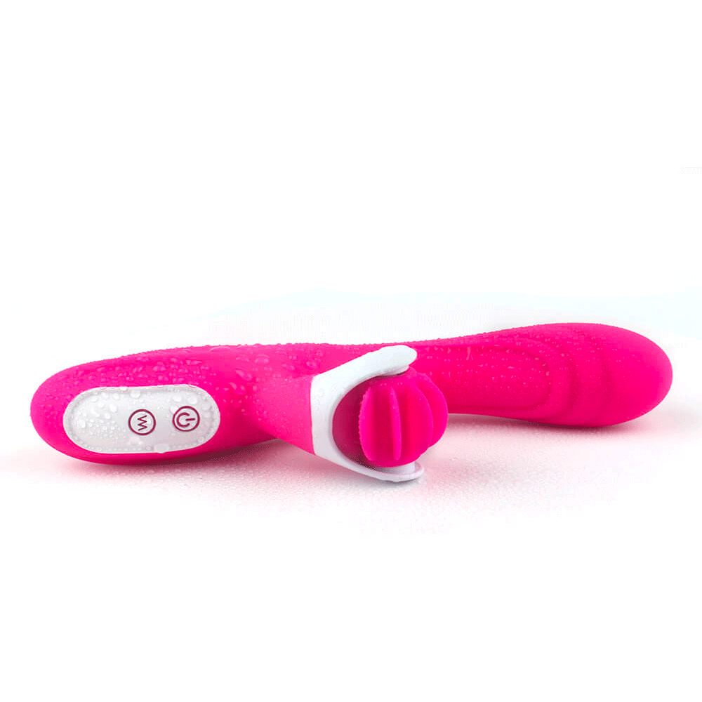 Nymph Clit - Licking Wheel Rabbit Vibe * Discontinued* - Sh! Women's Store