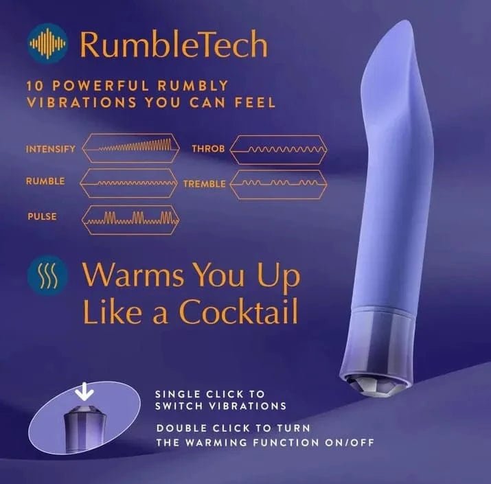 Oh My Gem Enrapture Warming Vibe - Sh! Women's Store