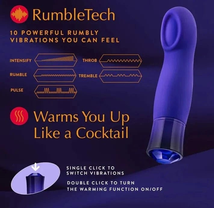 Oh My Gem Mystery Warming Vibe - Sh! Women's Store