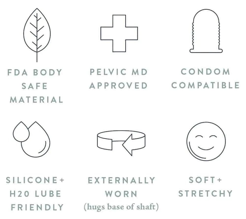 Ohnut Painfree Penetration Rings - Sh! Women's Store