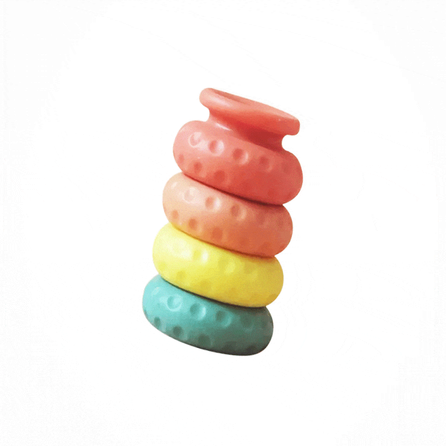 Ohnut Vaginal CLASSIC RAINBOW Ohnut Painfree Penetration Rings
