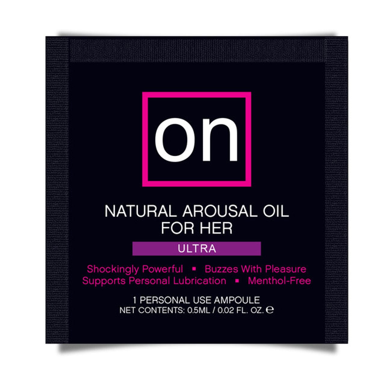 ON Natural Arousal Oil 0.5ml - Sh! Women's Store