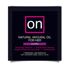 ON Natural Arousal Oil 0.5ml - Sh! Women's Store