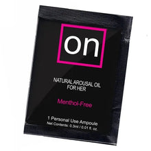 ON Natural Arousal Oil 0.5ml - Sh! Women's Store