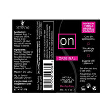 ON Natural Arousal Oil 5ml *Discontinued* - Sh! Women's Store