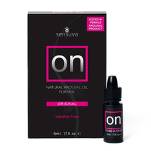 ON Natural Arousal Oil 5ml *Discontinued* - Sh! Women's Store