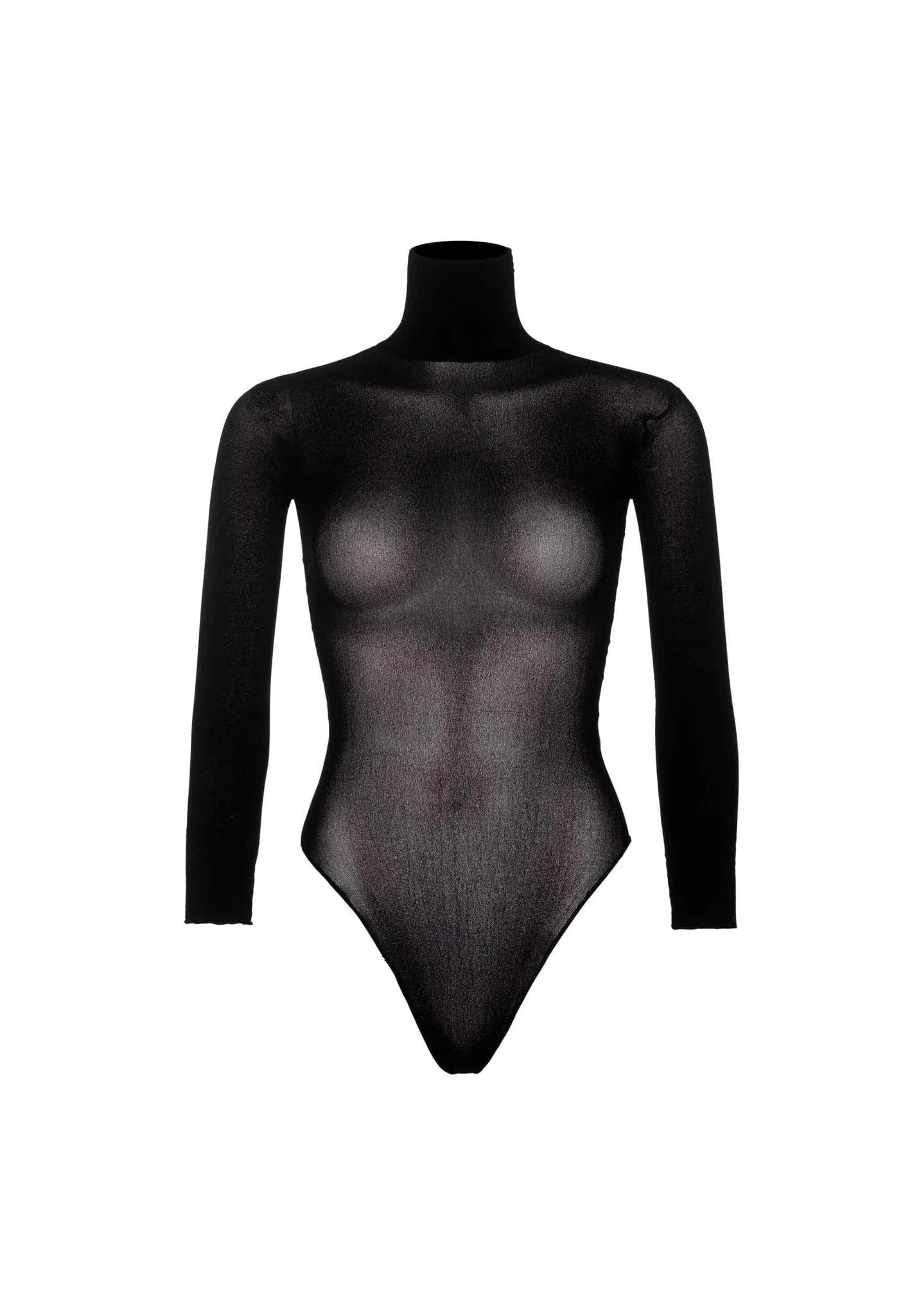 Opaque High Neck Bodysuit DISCONTINUED - Sh! Women's Store
