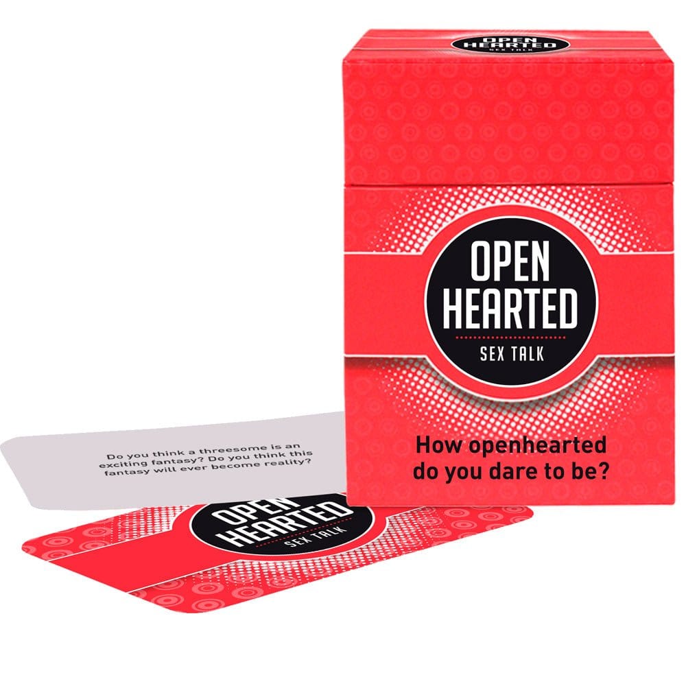 Open Hearted Sex Talk Game DISCONTINUED - Sh! Women's Store