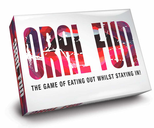 Oral Fun Adult Board Game - Sh! Women's Store