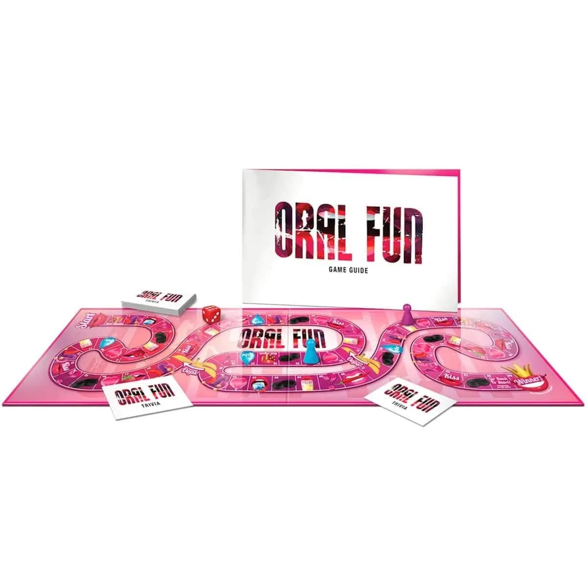 Oral Fun Adult Board Game - Sh! Women's Store