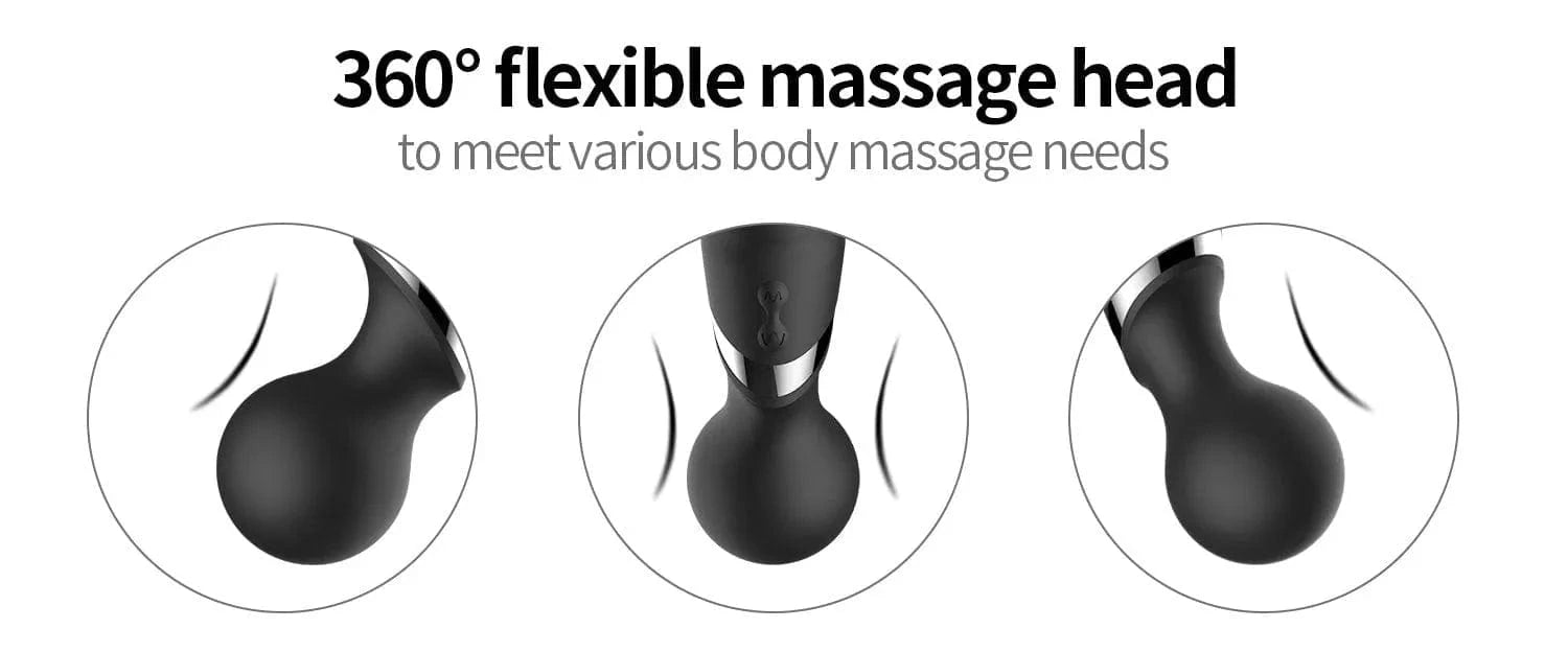 Orca Massage Wand Vibrator DISCONTINUED - Sh! Women's Store