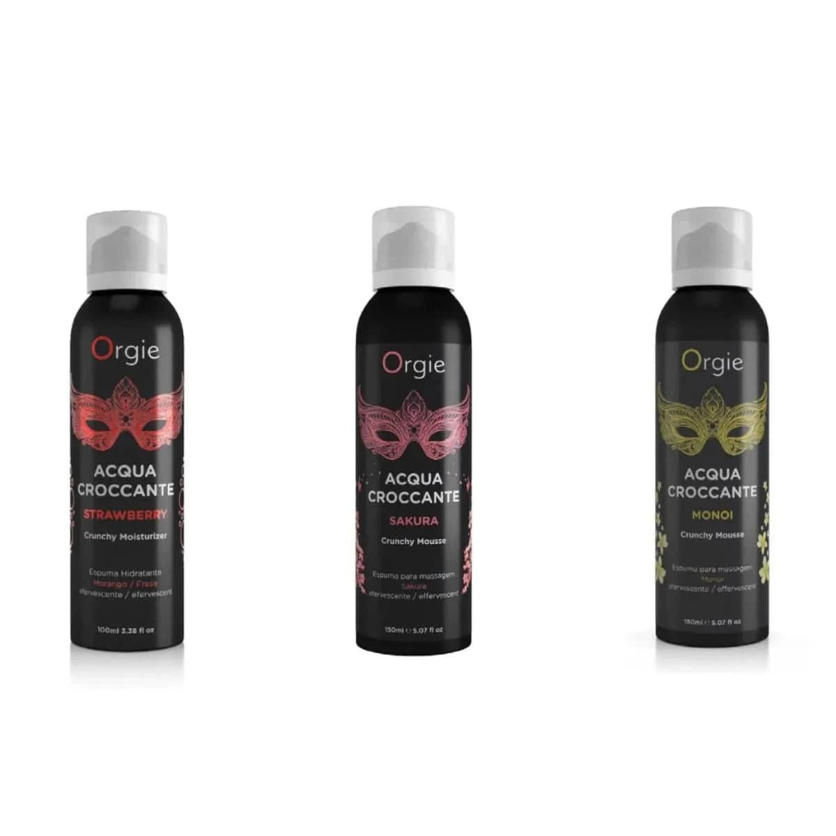 Orgie Acqua Croccante Massage - Sh! Women's Store