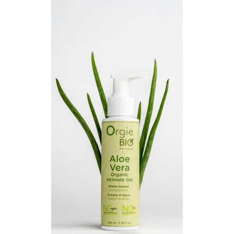 Orgie Bio Organic Aloe Vera Lube | Vegan, Natural & Soothing | Sh! Orgie Bio Organic Aloe Vera Lube | Vegan, Natural & Soothing | Sh!
