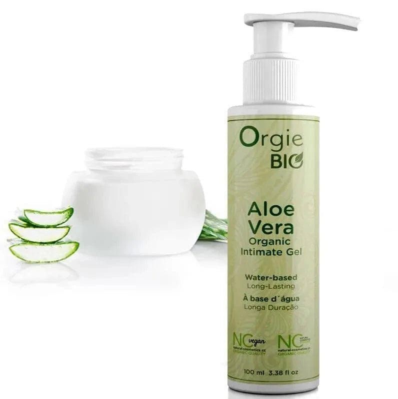 Orgie Bio Organic Vegan Lube Aloe Vera - Sh! Women's Store