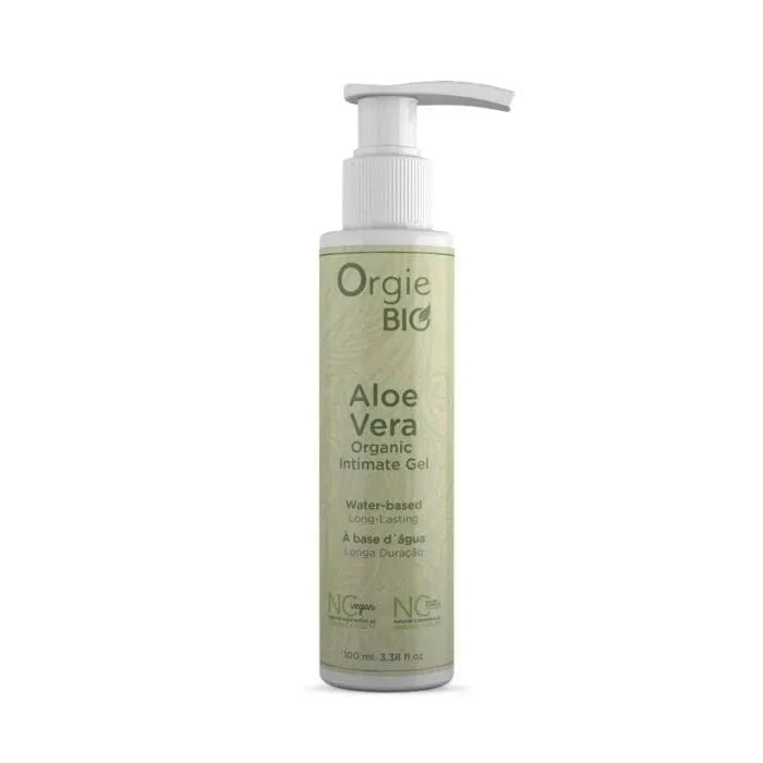 Orgie Bio Organic Vegan Lube Aloe Vera - Sh! Women's Store