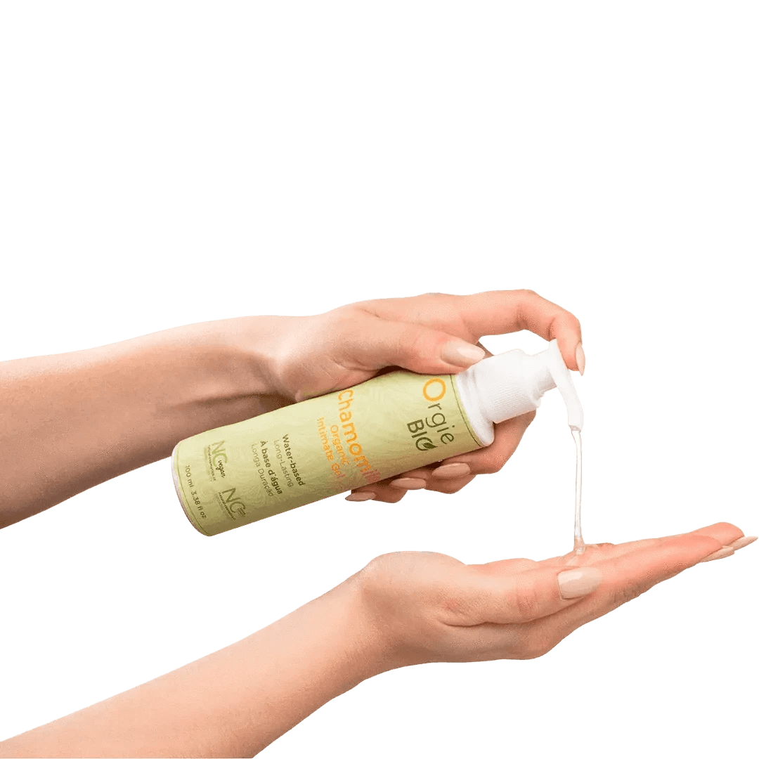 Orgie Bio Organic Vegan Lube Chamomile 100ml - Sh! Women's Store