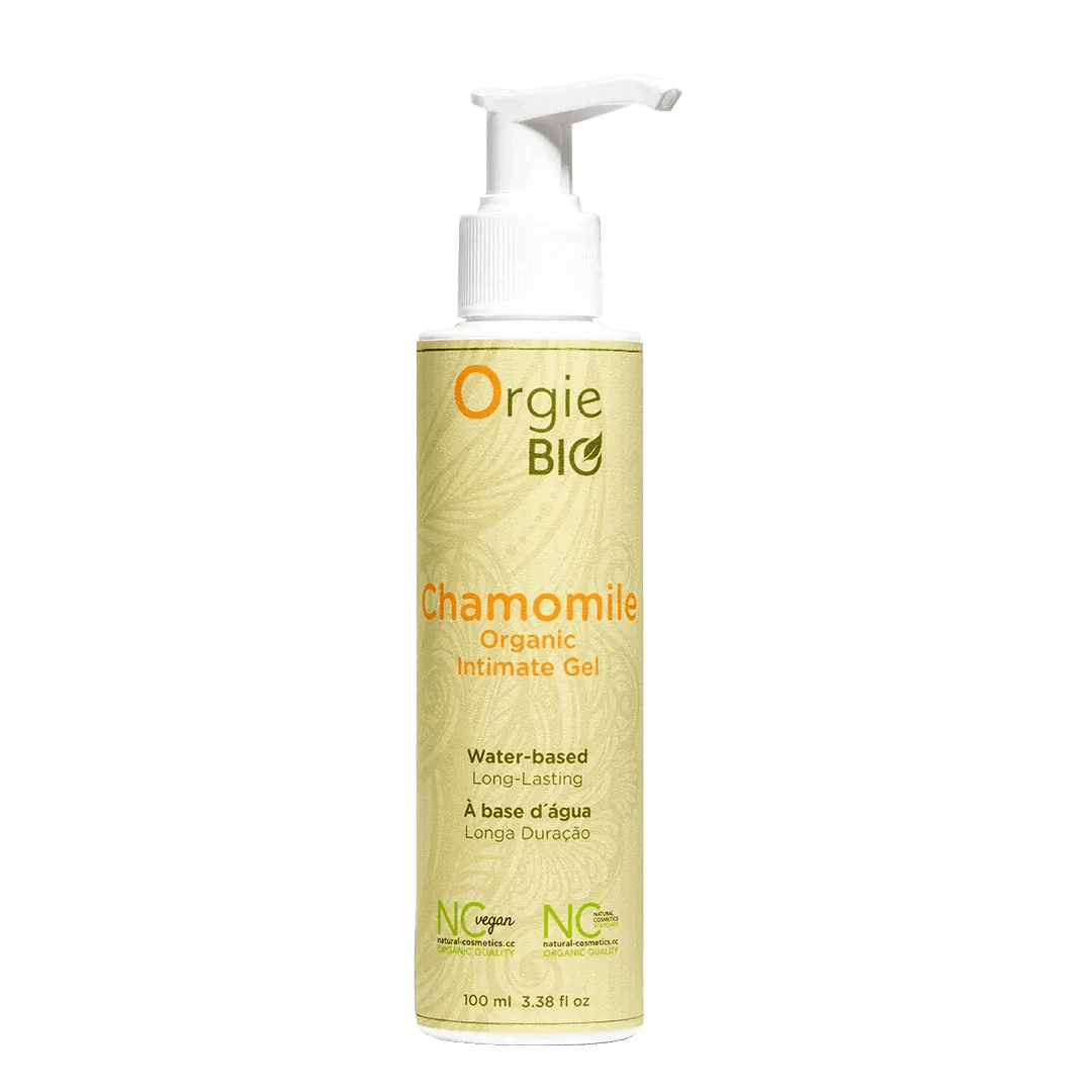 Orgie Bio Organic Vegan Lube Chamomile 100ml - Sh! Women's Store