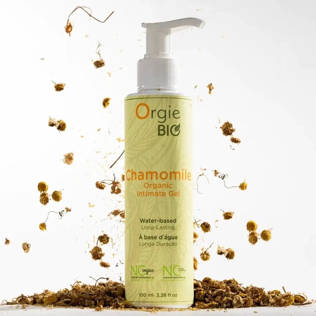 Orgie Bio Organic Vegan Lube Chamomile 100ml - Sh! Women's Store