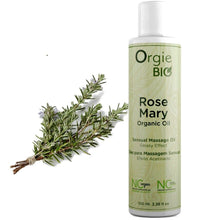 Orgie Bio Organic Vegan Massage Oil Rosemary DISCONTINUED - Sh! Women's Store